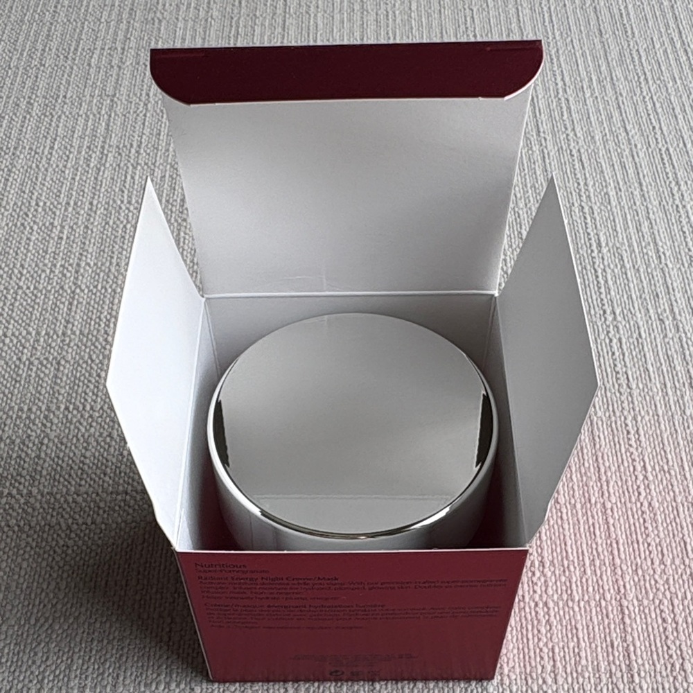 Estee Lauder Nutritious Super-Pomegranate radiant energy Night Creme/mask - Picture 3 of 15
